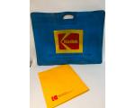 Kodak Pasta Azul e Amarela